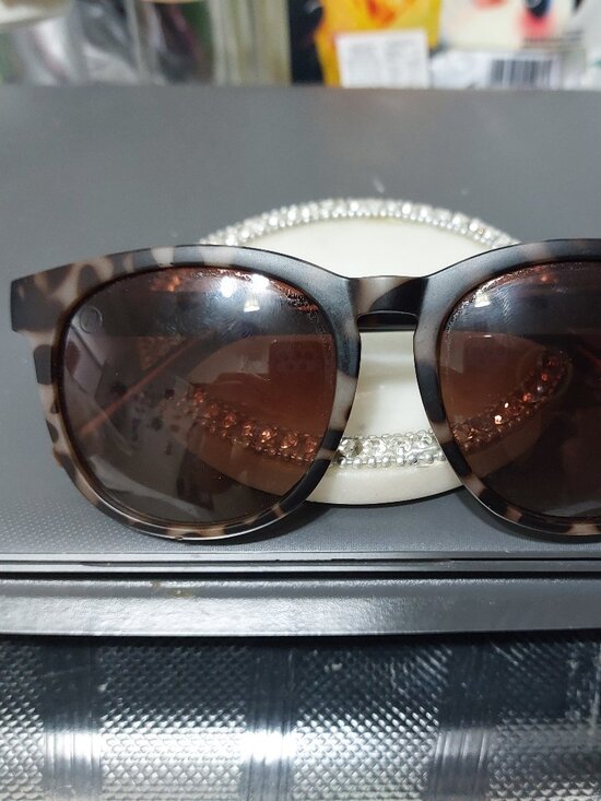 Blenders Eyewear H Series Polarized Sunglasses Round Cat Eye TIGER MARK Tortoise main image 8